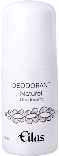 Eilas Naturkosmetik Deodorant Naturell 60 ml