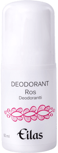 Eilas Naturkosmetik Deodorant Rose 60 ml