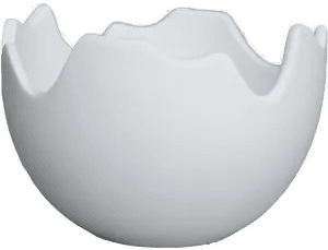 Dbkd Happy Easter skål eggskal large