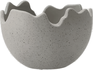 Dbkd Happy Easter skål eggskal large