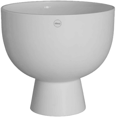 Dbkd Figure krukke Ø 30 cm Hvit