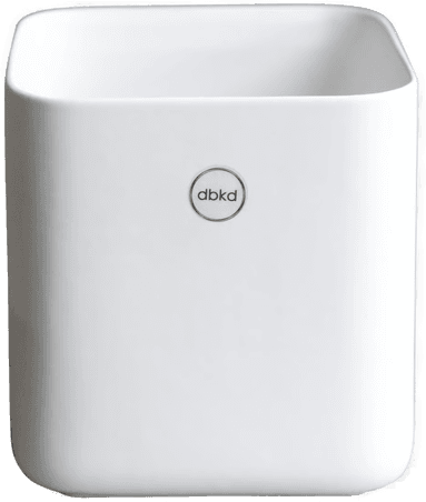 Dbkd Cube krukke Ø 13 cm