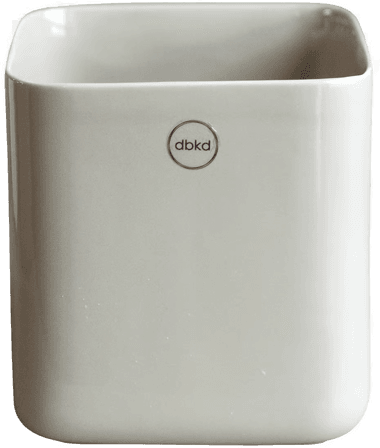 Dbkd Cube krukke Ø 13 cm Shiny mole