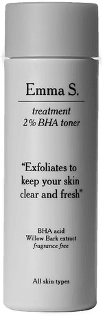 Emma S. Treatment 2 % BHA Toner