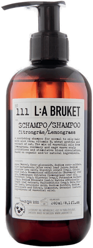 L:a Bruket 111 Shampoo Lemongrass 240 ml