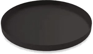 Cooee Design brett 40 cm rund svart