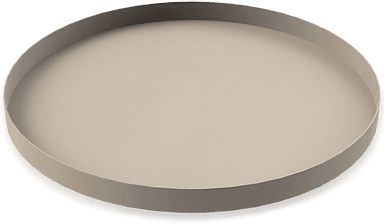 Cooee Design brikke 30 cm rund sand