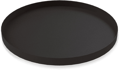 Cooee Design brikke 30 cm rund black