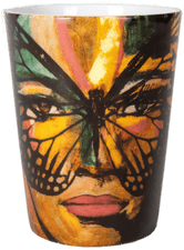 Carolina Gynning Golden Butterfly kopp 35 cl