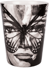 Carolina Gynning Golden Butterfly kopp 35 cl