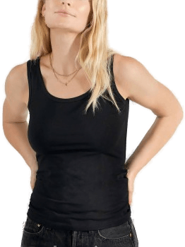 Bread & Boxers Tank Woman Svart