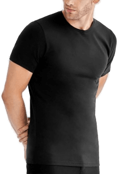 Bread & Boxers Crew Neck Svart