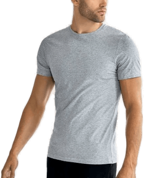 Bread & Boxers Crew Neck Grå