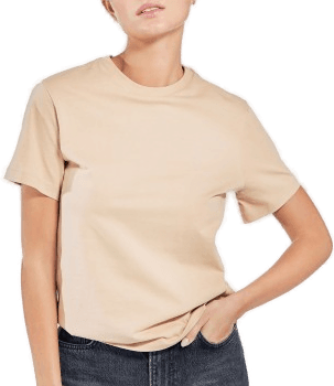 Bread & Boxers T-Shirt Classic Beige