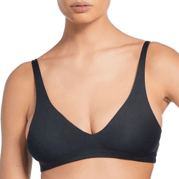 Bread & Boxers Triangle Bra BH Svart