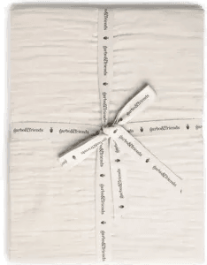 Garbo&Friends Eggshell Muslin dra-på-laken 70x140 cm