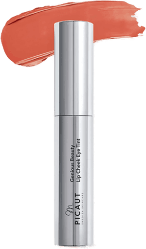 M Picaut Swedish Skincare Genious Beauty Lip Cheek Eye Tint Coral