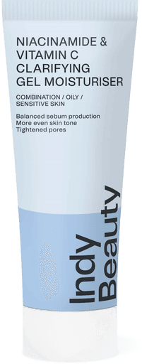 Indy Beauty Niacinamide & Vitamin C Gel Moisturiser 50 ml