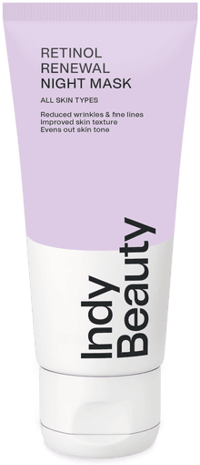 Indy Beauty Retinol Renewal Night Mask