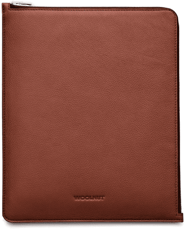 Woolnut Leather Folio iPad Pro 12,9 - Brun