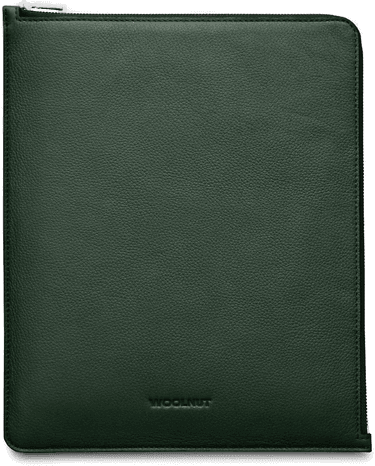 Woolnut Leather Folio iPad Pro 12,9 - Grønn