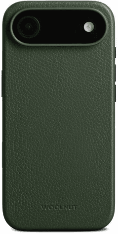 Woolnut iPhone Air Skinn Deksel - Grønn