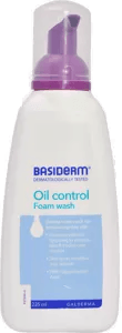 Basiderm Oil Control Foam Wash 235 ml