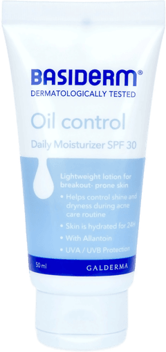 Basiderm Daily Moisturizer 50 ml