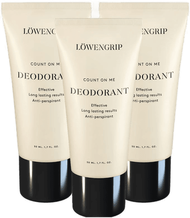 Löwengrip Count On Me Deodorant 3x50 ml