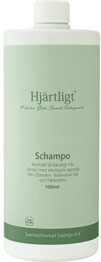 Hjärtligt Shampoo 1000 ml