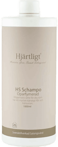 Hjärtligt Högsensitiv Shampoo 1000 ml