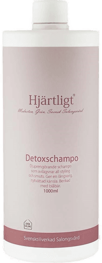 Hjärtligt Detox Shampoo 1000 ml