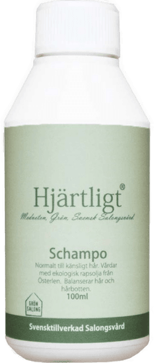 Hjärtligt Shampoo 100 ml