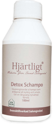 Hjärtligt Detox Shampoo 100 ml