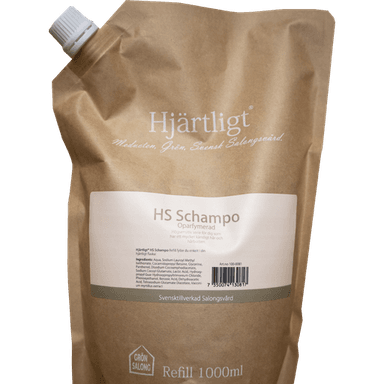 Hjärtligt Högsensitiv Schampo 1000 ml