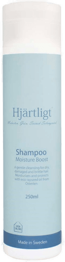 Hjärtligt Moisture Boost Shampoo 250 ml