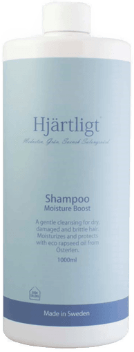 Hjärtligt Moisture Boost Shampoo 1000 ml