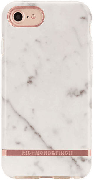 Richmond & Finch White Marble iPhone 7/8/SE2 Cover