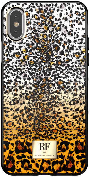Richmond & Finch Fierce Leopard iPhone X Cover