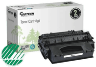 Isotech Miljøtoner 3500B002 Svart