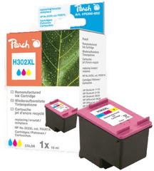 Peach Blekkpatron HP 302XL