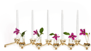 Klong Constella lysestake stor messing