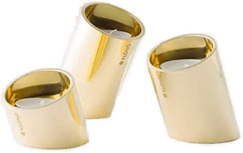 Klong Tipp Lysestaker Messing