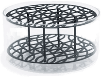 Klong Äng vase, stor svart