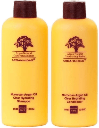 Arganmidas Travel Kit 2x50ml