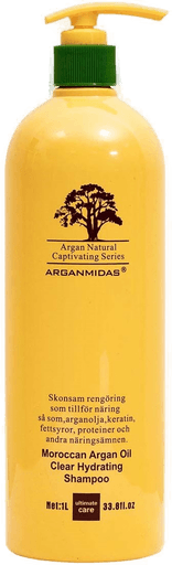 Arganmidas Clear Hydrating Shampoo 1000 ml