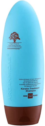 Arganmidas Keratin Treatment Shampoo 450 ml