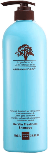 Arganmidas Keratin Shampoo 1000 ml
