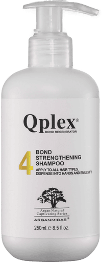 Arganmidas Qplex No.4 Bond Strengthening Shampoo 250 ml