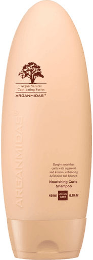 Arganmidas Nourishing Curls Shampoo 450 ml